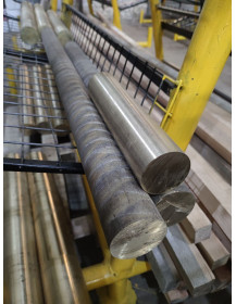 Коло / пруток бронзовий БРАЖ9-4 / БРАЖ / CuAl9Fe4 90 мм