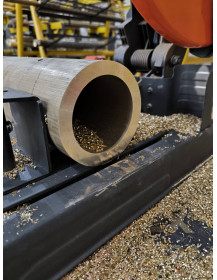 Втулка ковзання бронзова БрА10Ж4Н4 115х15 мм