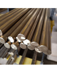 Коло / пруток бронзовий БРАЖ9-4 / БРАЖ / CuAl9Fe4 30 мм