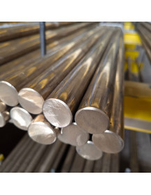 Коло / пруток бронзовий БРАЖ9-4 / БРАЖ / CuAl9Fe4 60 мм