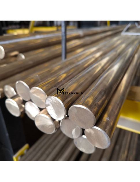 Коло / пруток бронзовий БРАЖ9-4 / БРАЖ / CuAl9Fe4 32 мм Коло / пруток бронзовий БРАЖ9-4 / БРАЖ / CuAl9Fe4 32 мм