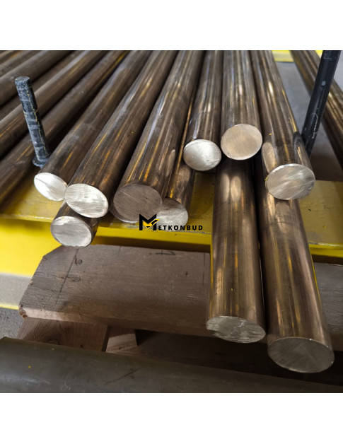 Коло / пруток бронзовий БРАЖ9-4 / БРАЖ / CuAl9Fe4 45 мм Коло / пруток бронзовий БРАЖ9-4 / БРАЖ / CuAl9Fe4 45 мм