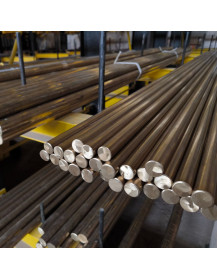 Коло / пруток бронзовий БРАЖ9-4 / БРАЖ / CuAl9Fe4 35 мм