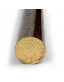 Коло / пруток бронзовий БРАЖ9-4 / БРАЖ / CuAl9Fe4 110 мм