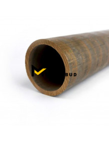 Труба бронзова товстостінна БРАЖН 10-4-4 / БрА10Ж4Н4 115х15 мм