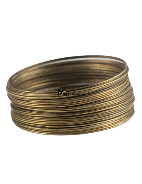 Дріт бронзовий БрКМц3-1 1,2 мм Дріт бронзовий БрКМц3-1 1,2 мм