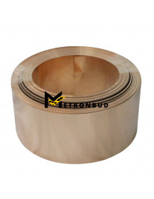 Стрічка бронзова БрОФ 6-0,25 0,6х300 мм