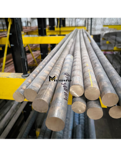 Коло / пруток бронзовий БрО5Ц5С5 / CuSn5Zn5Pb5 30 мм Коло / пруток бронзовий БрО5Ц5С5 / CuSn5Zn5Pb5 30 мм