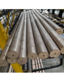 Коло / пруток бронзовий БрО5Ц5С5 / CuSn5Zn5Pb5 35 мм