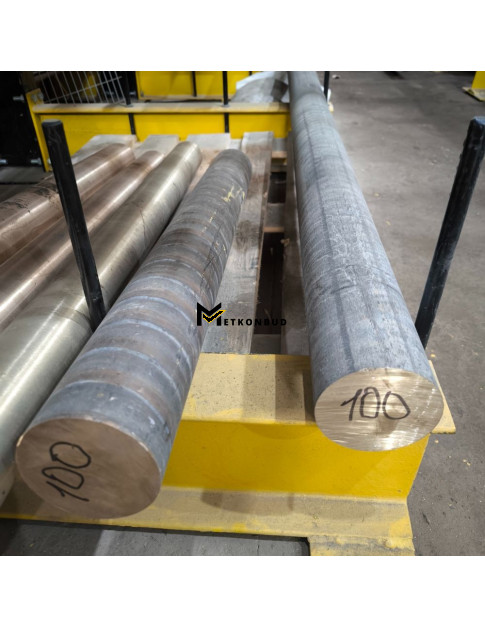 Коло / пруток бронзовий БрО5Ц5С5 / CuSn5Zn5Pb5 100 мм Коло / пруток бронзовий БрО5Ц5С5 / CuSn5Zn5Pb5 100 мм