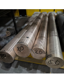 Коло / пруток бронзовий БрО5Ц5С5 / CuSn5Zn5Pb5 80 мм