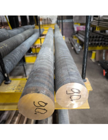 Коло / пруток бронзовий БрО5Ц5С5 / CuSn5Zn5Pb5 90 мм