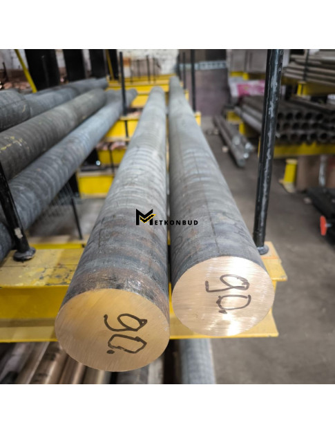 Коло / пруток бронзовий БрО5Ц5С5 / CuSn5Zn5Pb5 90 мм Коло / пруток бронзовий БрО5Ц5С5 / CuSn5Zn5Pb5 90 мм