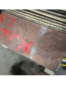 Стрічка бронзова БрКМЦ3-1 1,5х300 мм