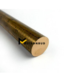 Коло / пруток латунний ЛС59-1 / ЛС / CuZn38Pb1 12 мм