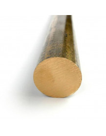 Коло / пруток латунний ЛС59-1 / ЛС / CuZn38Pb1 8 мм