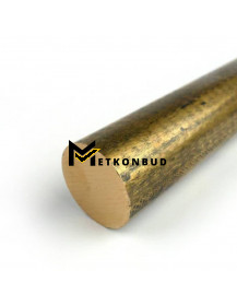 Коло / пруток латунний ЛС59-1 / ЛС / CuZn38Pb1 50 мм