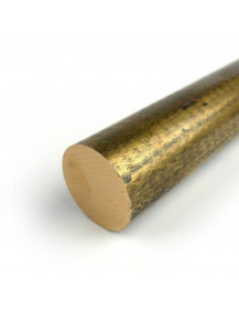 Коло / пруток латунний ЛС59-1 / ЛС / CW617N 80 мм