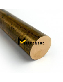 Коло / пруток латунний ЛС59-1 / ЛС / CW617N 80 мм