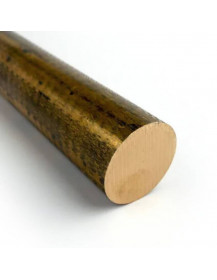 Коло / пруток латунний ЛС59-1 / ЛС / CuZn38Pb1 50 мм