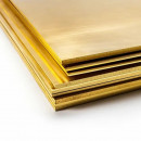 Латунний лист / плита Латунний лист / плита