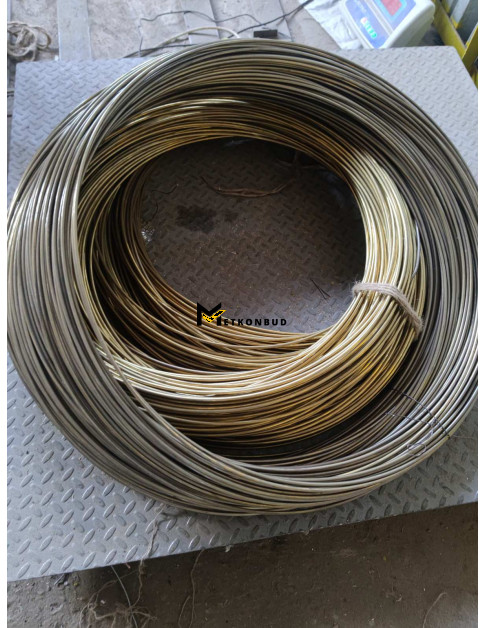Дріт латунний ДКРНП Л63 / CuZn37 5 мм Дріт латунний ДКРНП Л63 / CuZn37 5 мм