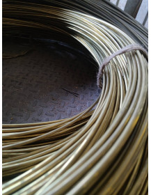 Дріт латунний ЛС59-1 4,5 мм