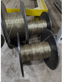 Дріт латунний Л63 / CuZn37 1 мм