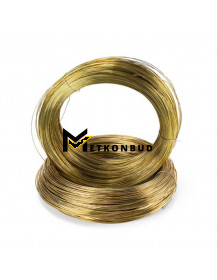 Дріт латунний ЛС59-1 4,5 мм