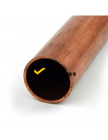 Труба латунна Л96 т / CuZn4 4х0,25 мм