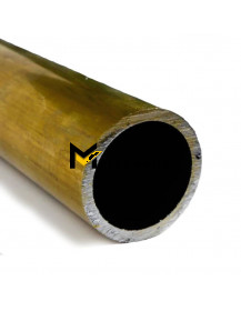 Труба бронзова товстостінна БРАЖМц 10-3-1,5 / БрА10Ж3Мц1,5 130х20 мм