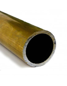 Труба латунна ЛС59-1 29х8 мм