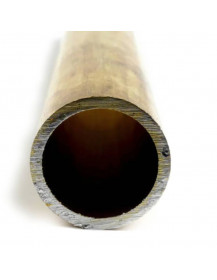 Труба латунна Л63 / CuZn37 2х0,4 мм