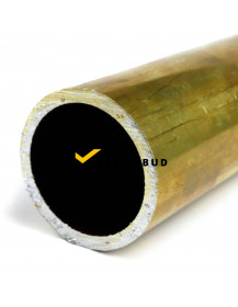 Труба латунна ЛС59-1 29х8 мм