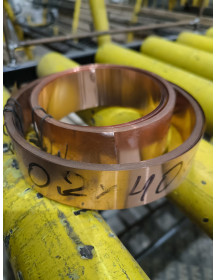 Стрічка мідна М2 0,2 х40мм