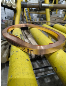 Стрічка мідна м'яка М2 0,2 х25мм