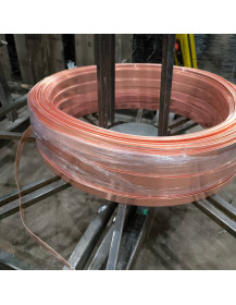 Стрічка мідна ДПРНМ М1 2х30 мм