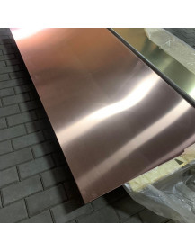 Лист мідний М1 / Cu-ETP 4х600х1500 мм