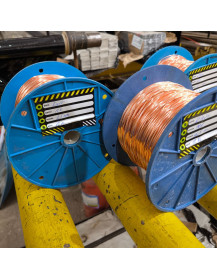 Мідний дріт м'який М1/ ММ/ Cu-ETP 2,5 мм