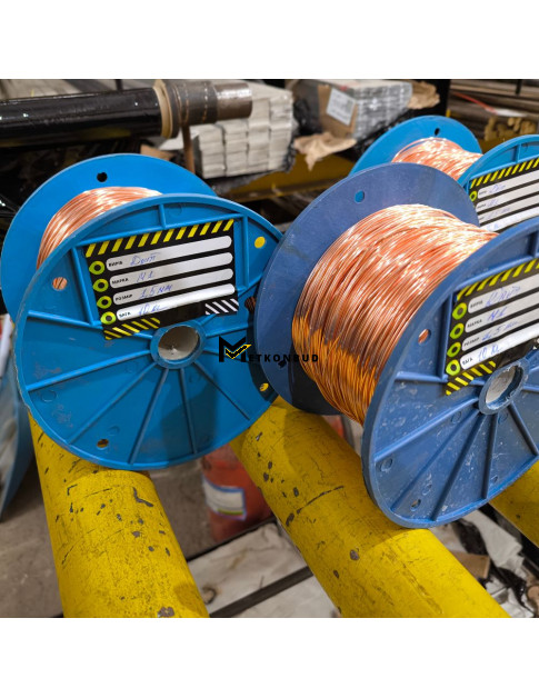 Мідний дріт м'який М1/ ММ/ Cu-ETP 1,2 мм Мідний дріт м'який М1/ ММ/ Cu-ETP 1,2 мм