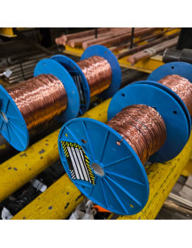 Мідний дріт м'який М1/ ММ/ Cu-ETP 2 мм