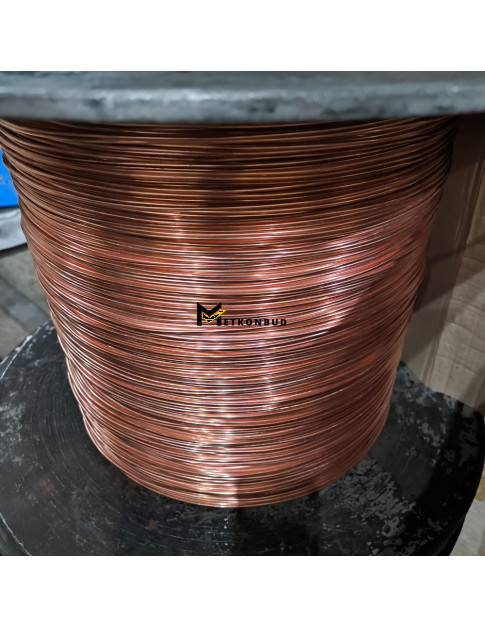 Мідний дріт м'який М1/ ММ/ Cu-ETP 1,2 мм Мідний дріт м'який М1/ ММ/ Cu-ETP 1,2 мм