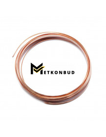 Мідний дріт м'який М1/ ММ/ МТ/ Cu-ETP 3 мм