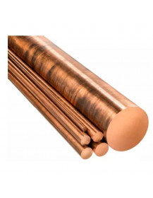 Коло / Пруток мідний М1 ECu57 / Cu-ETP 6 мм