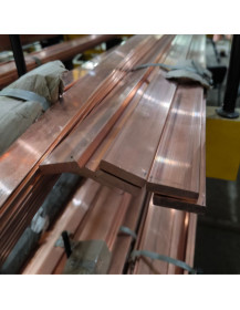 Шина / смуга мідна ШМТ М1 / ECu57 / Cu-ETP 3х40 мм