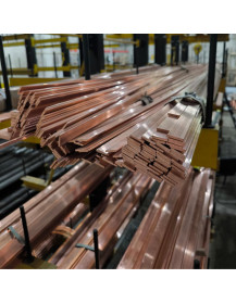 Шина / смуга мідна ШМТ М1 / ECu57 / Cu-ETP 3х25 мм