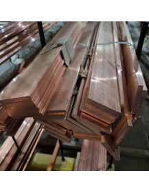 Шина / смуга мідна ШМТ М1 / ECu57 / Cu-ETP 3х20 мм