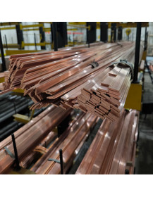 Шина / смуга мідна ШМТ М1 / ECu57 / Cu-ETP 3х30 мм