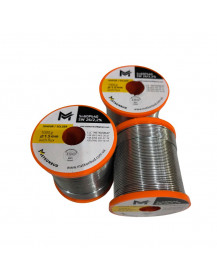 Припій ПОС60 / Sn60Pb40 з флюсом 1,5 мм