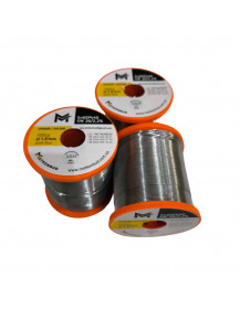 Припій ПОС60 / Sn60Pb40 з флюсом 1 мм